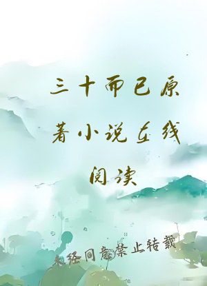 三十而已原著小说在线阅读