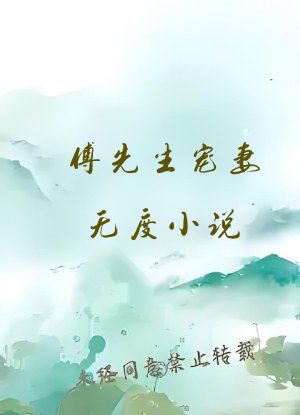 傅先生宠妻无度小说