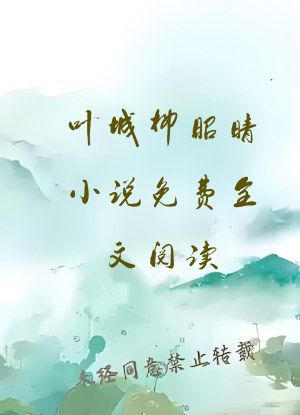 叶城柳昭晴小说免费全文阅读