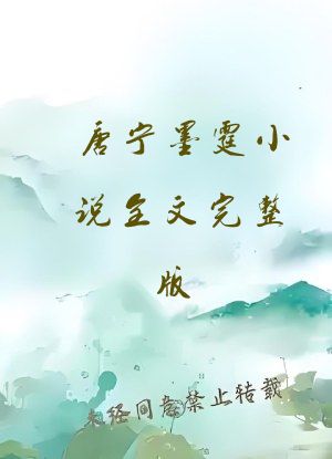 唐宁墨霆小说全文完整版