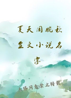 夏天周婉秋全文小说名字