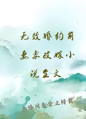 无效婚约前妻要改嫁小说全文