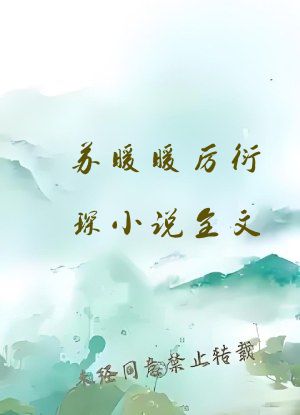 苏暖暖厉衍琛小说全文